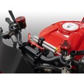 DBK Special Parts (Ducabike) Steering Damper Mount Kit for Ducati Streetfighter / Monster+ V2 (2025+) DBK Special Parts (Ducabike) Steering Damper Mount Kit for Ducati Streetfighter / Monster+ V2 (2025+)